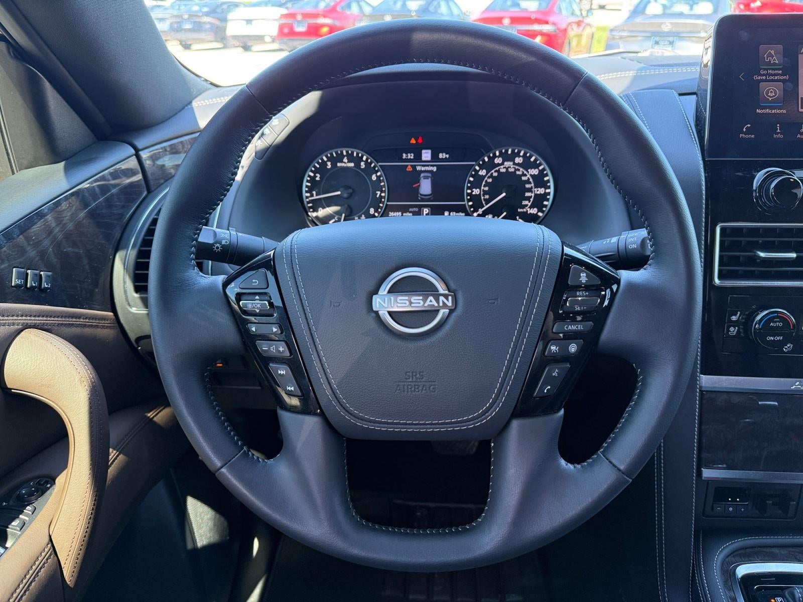 2024 Nissan Armada Platinum