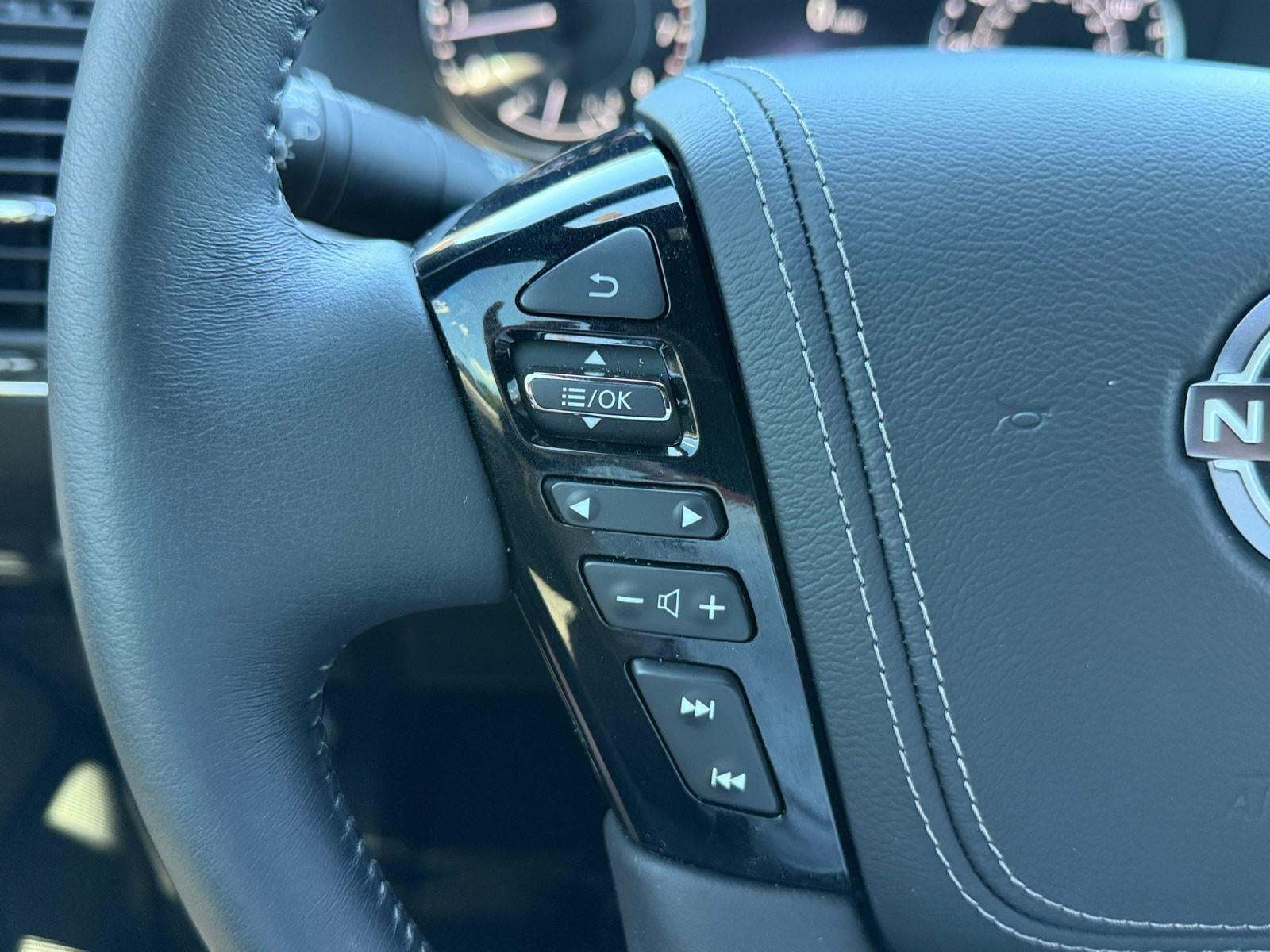 2024 Nissan Armada Platinum