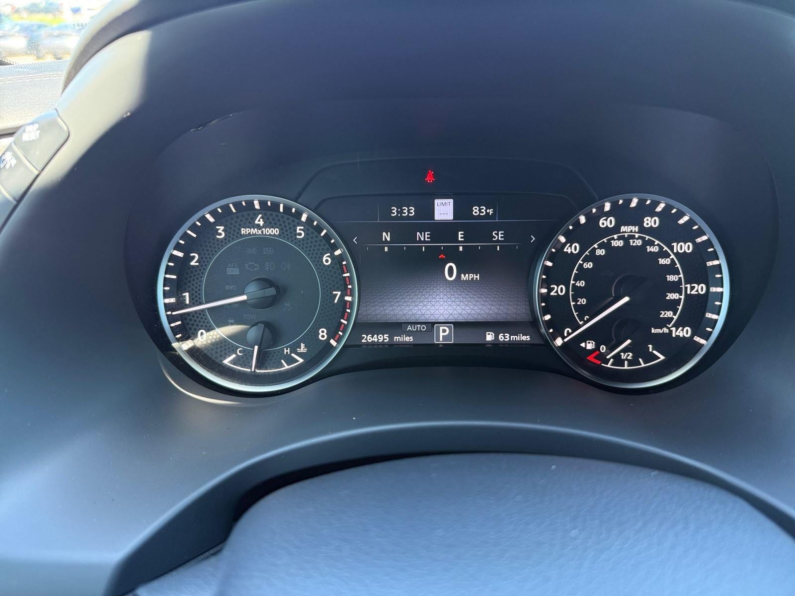 2024 Nissan Armada Platinum