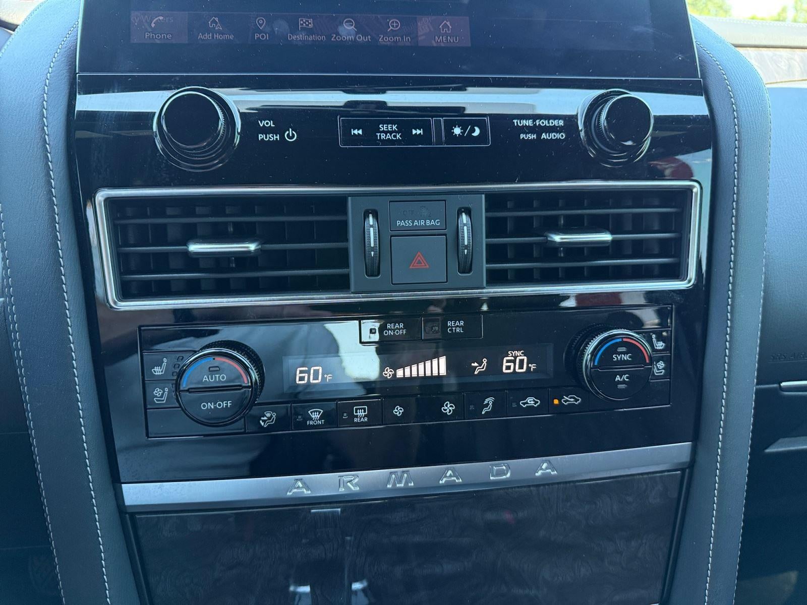 2024 Nissan Armada Platinum