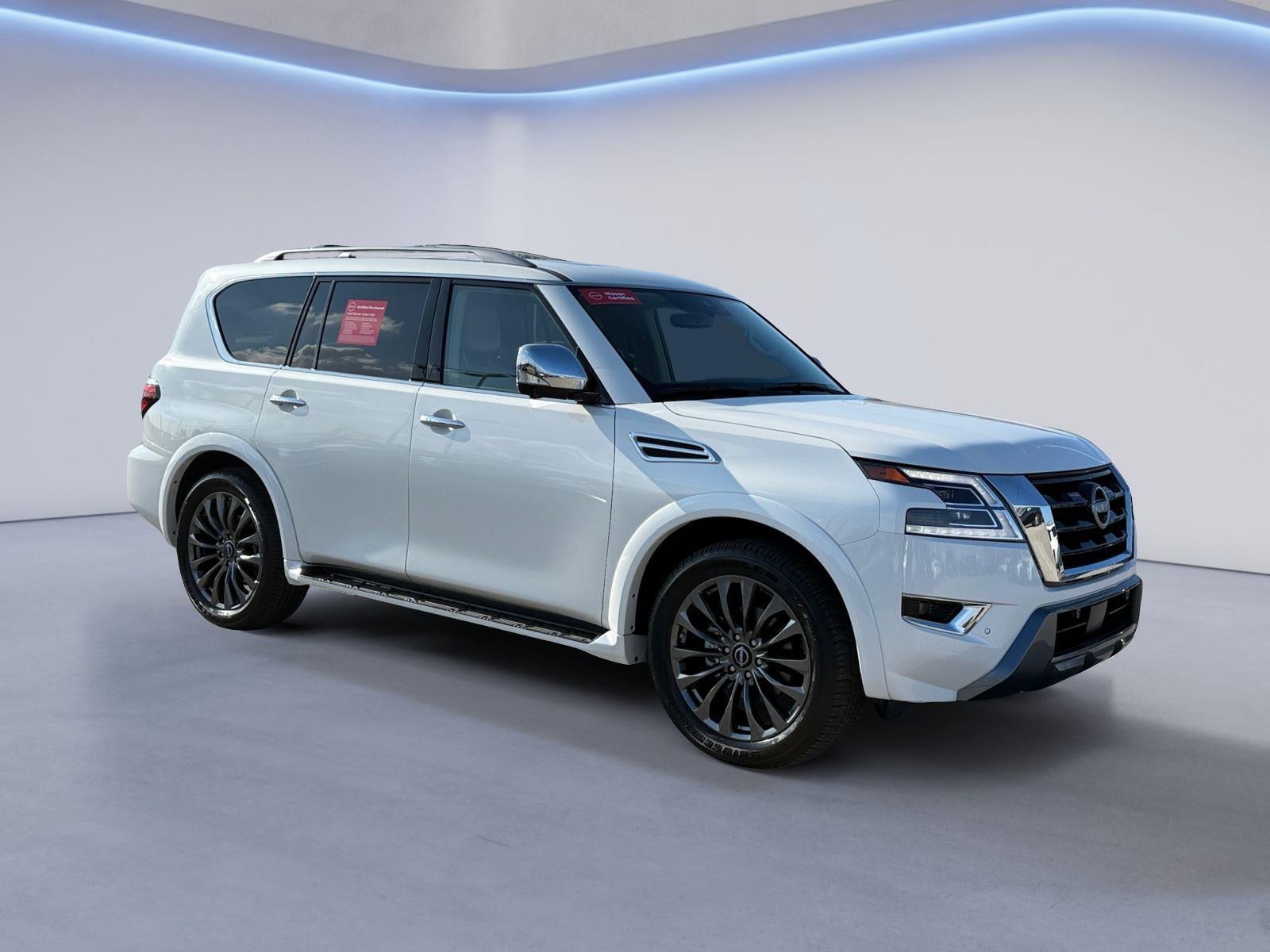 2024 Nissan Armada Platinum