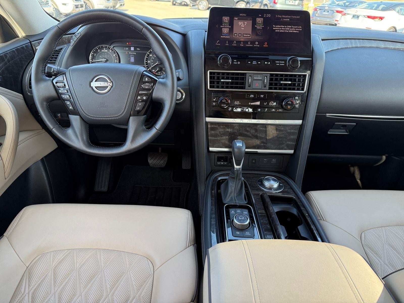 2024 Nissan Armada Platinum