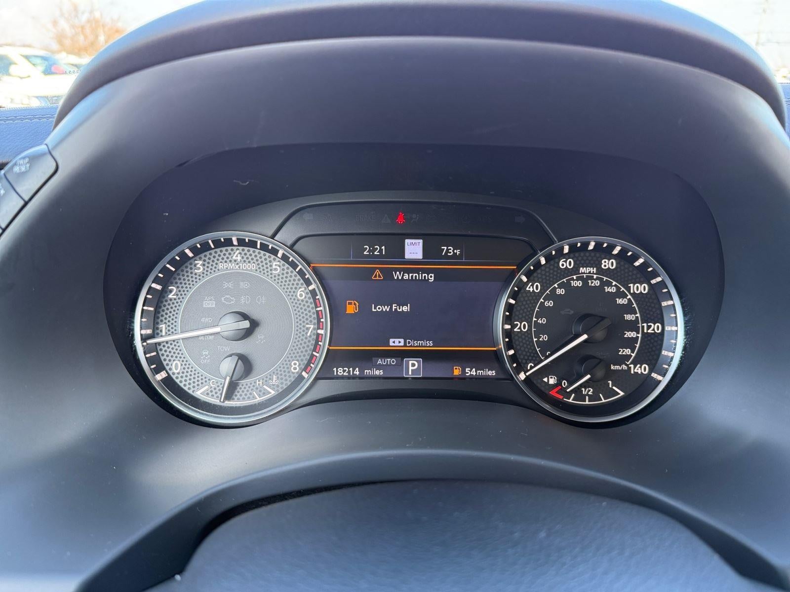 2024 Nissan Armada Platinum