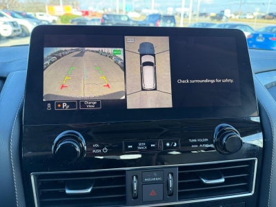 2024 Nissan Armada Platinum