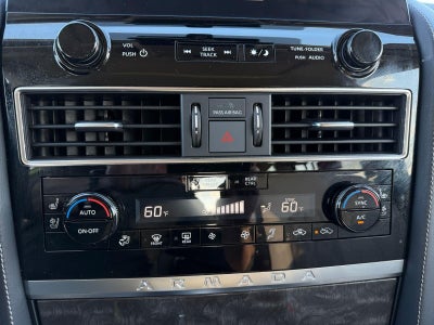 2024 Nissan Armada Platinum