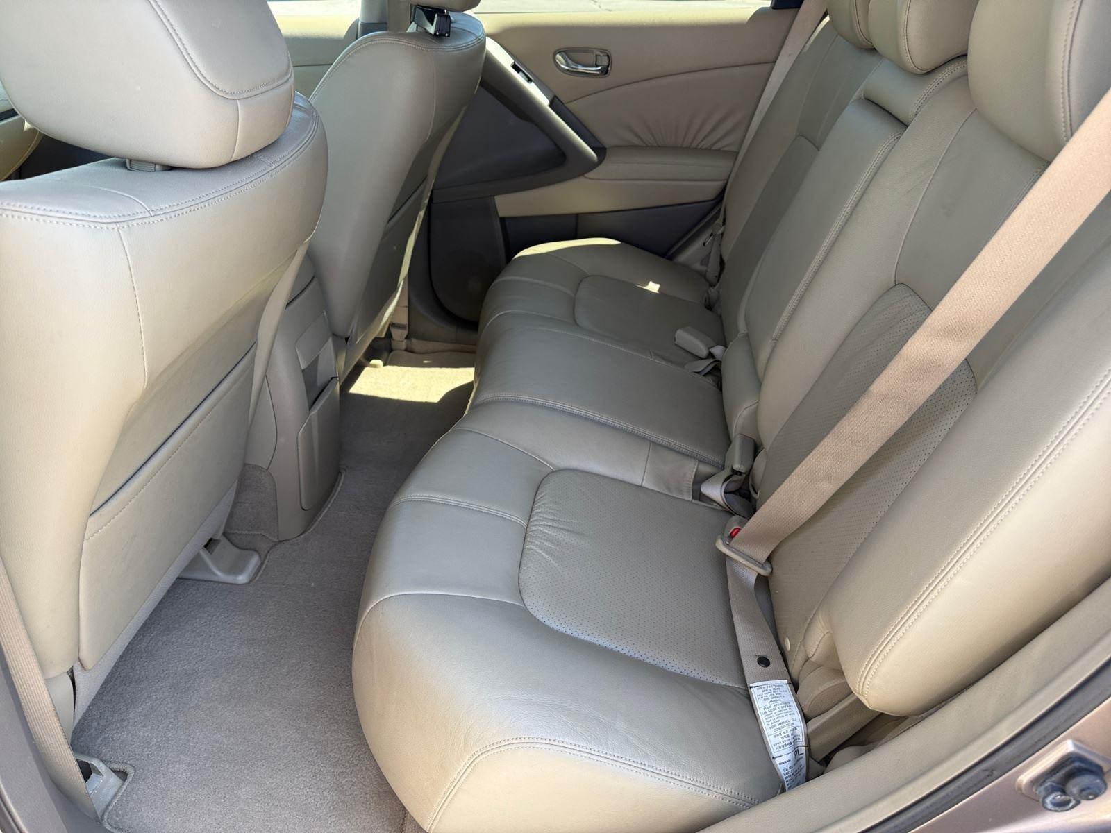 2010 Nissan Murano SL