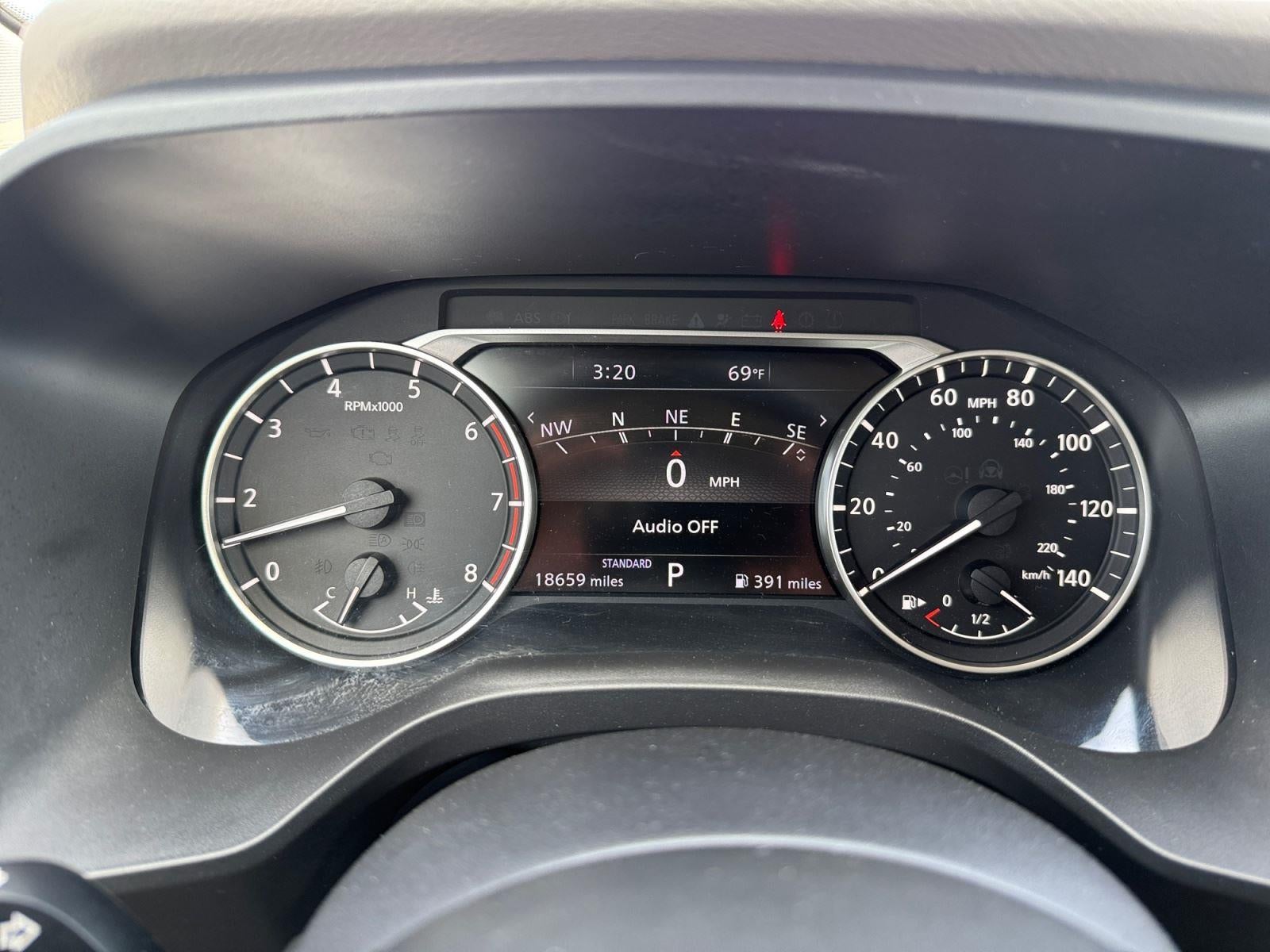 2022 Nissan Rogue SL