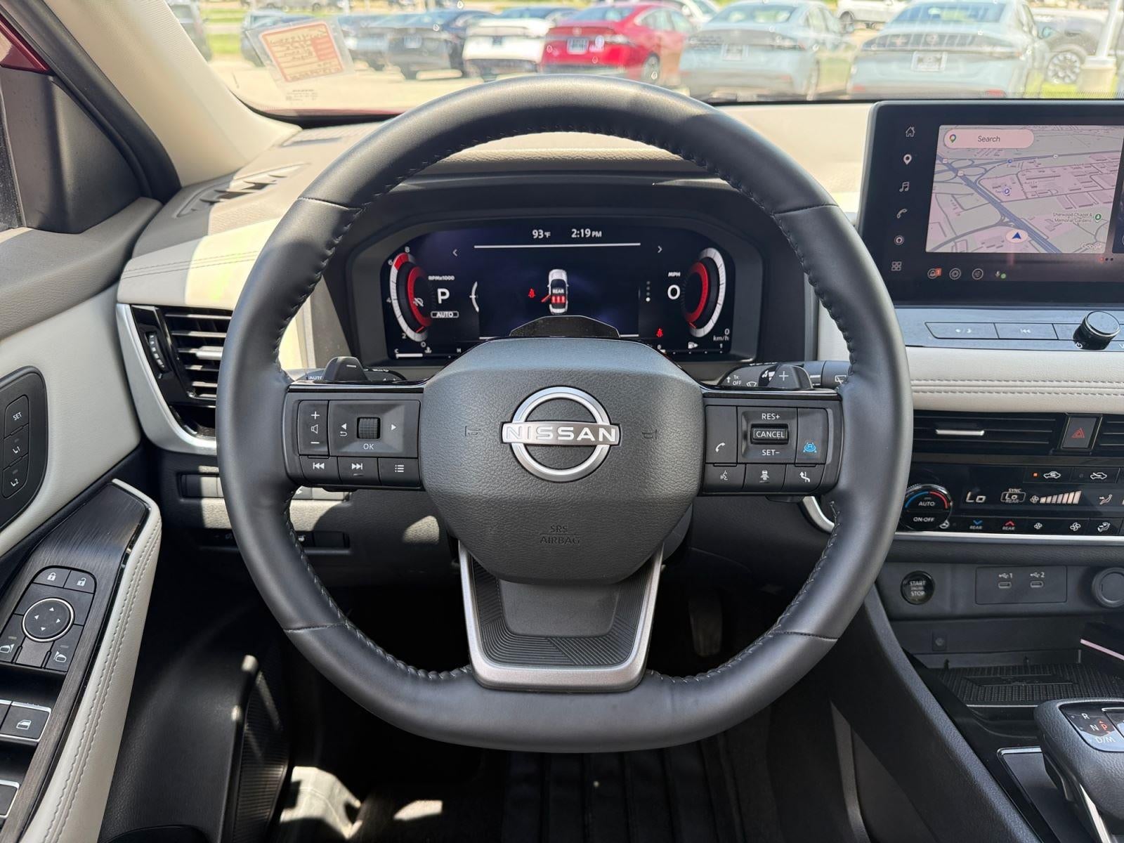 2025 Nissan Rogue SL