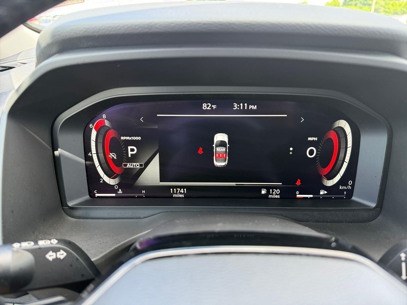 2025 Nissan Rogue SL
