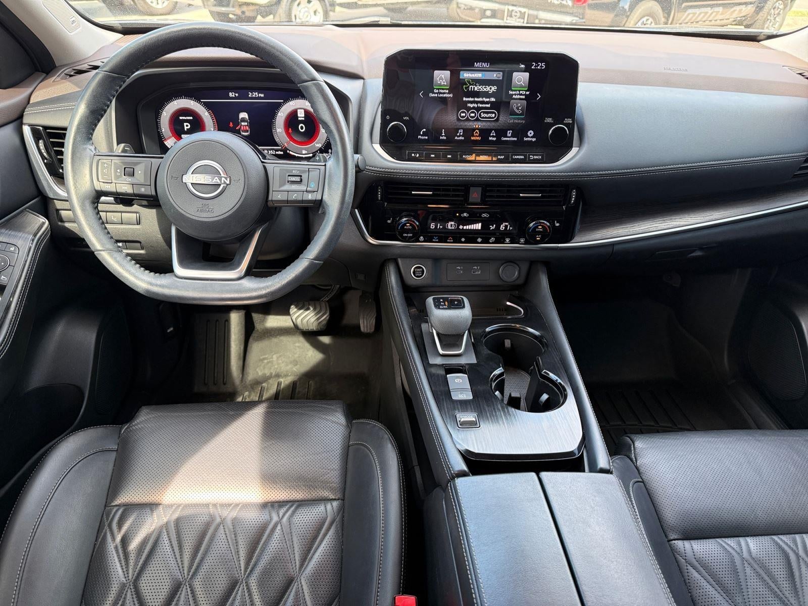 2023 Nissan Rogue Platinum