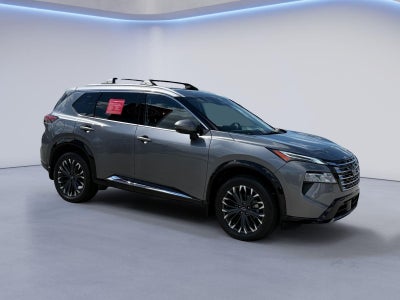 2025 Nissan ROGUE PLAT