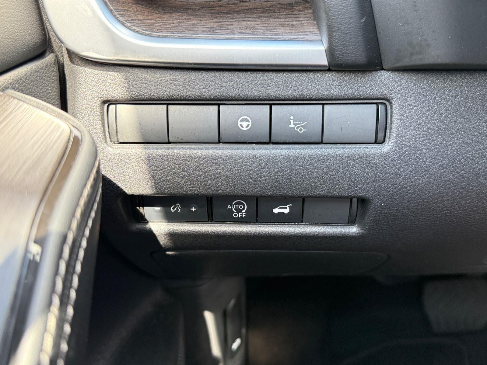 2025 Nissan ROGUE PLAT