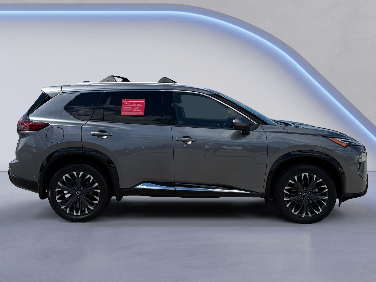 2025 Nissan ROGUE PLAT
