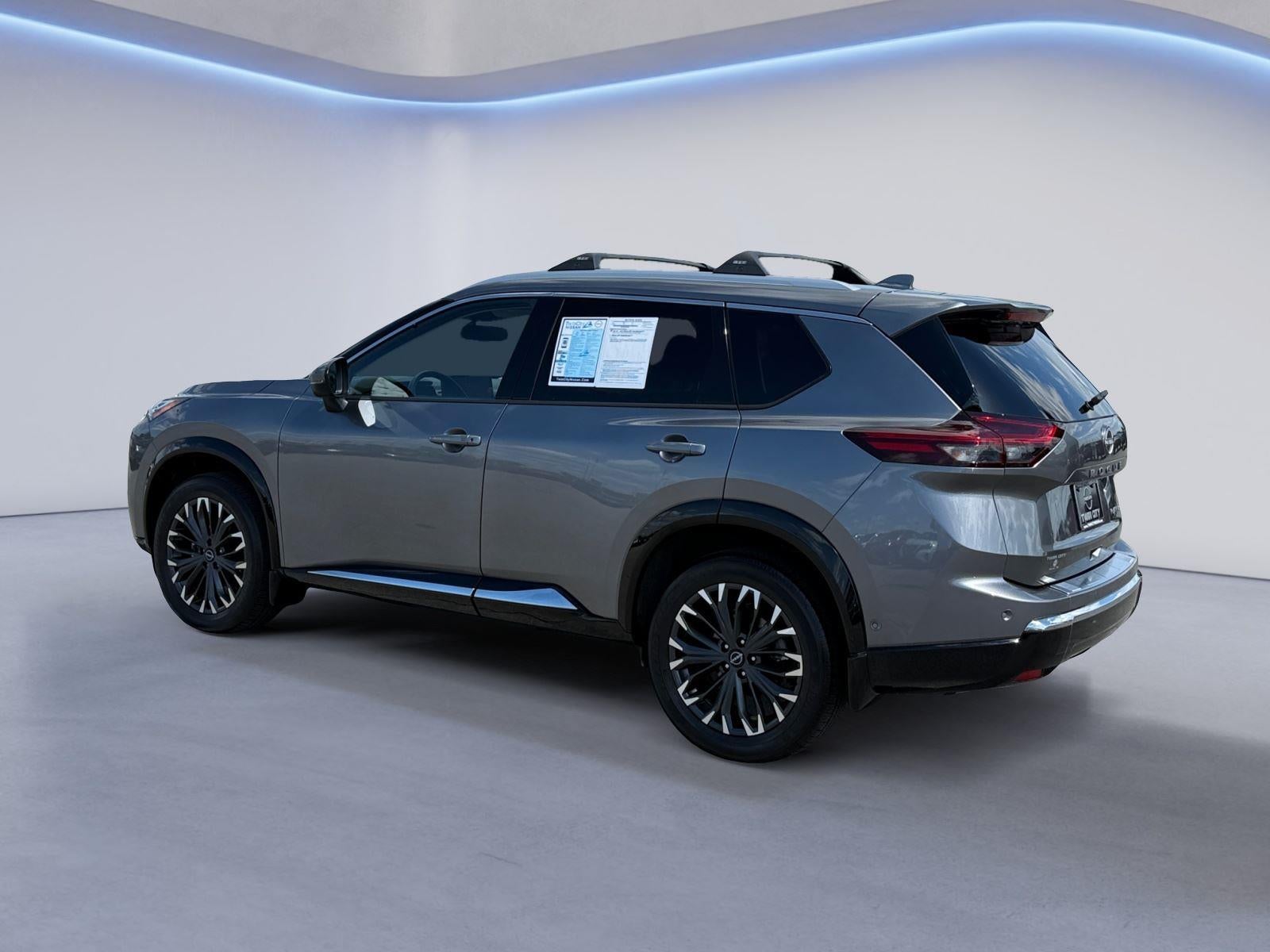 2025 Nissan ROGUE PLAT