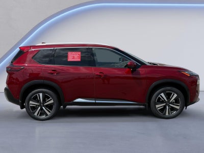 2023 Nissan Rogue Platinum