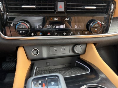 2023 Nissan Rogue Platinum