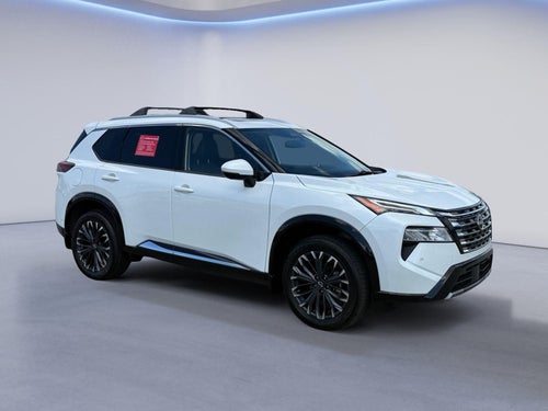 2025 Nissan Rogue Platinum