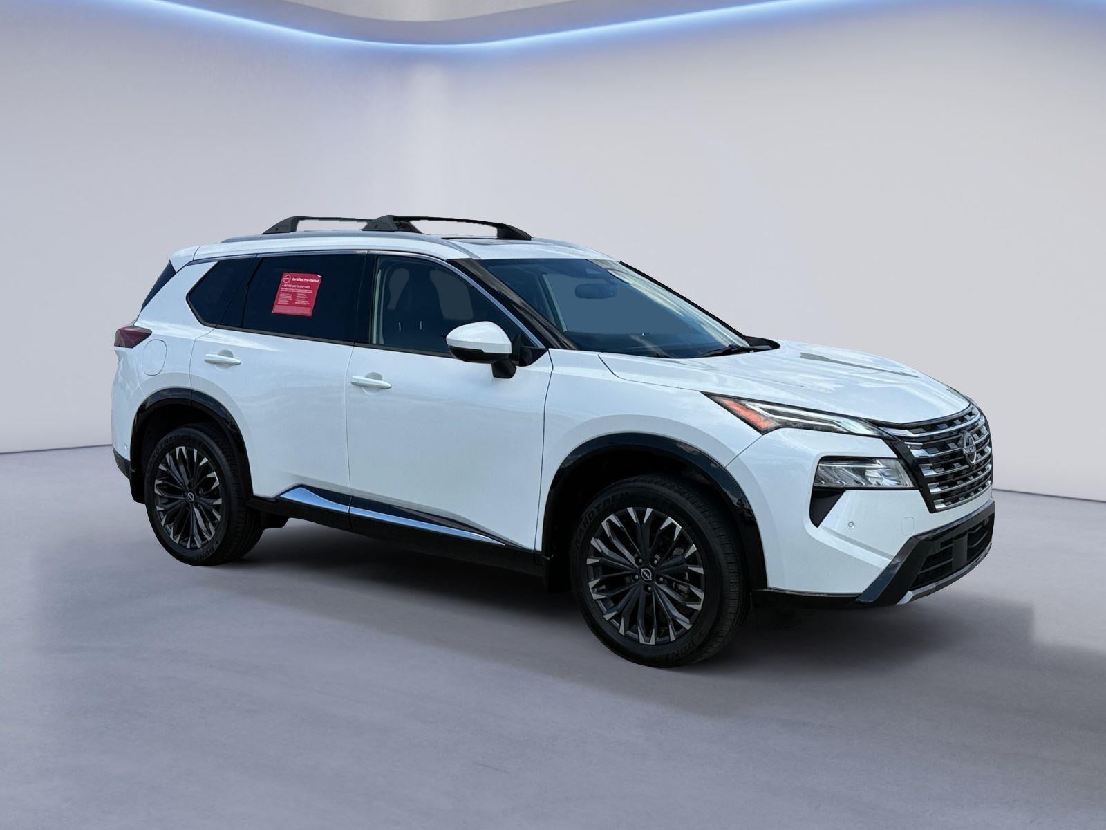 2025 Nissan Rogue Platinum
