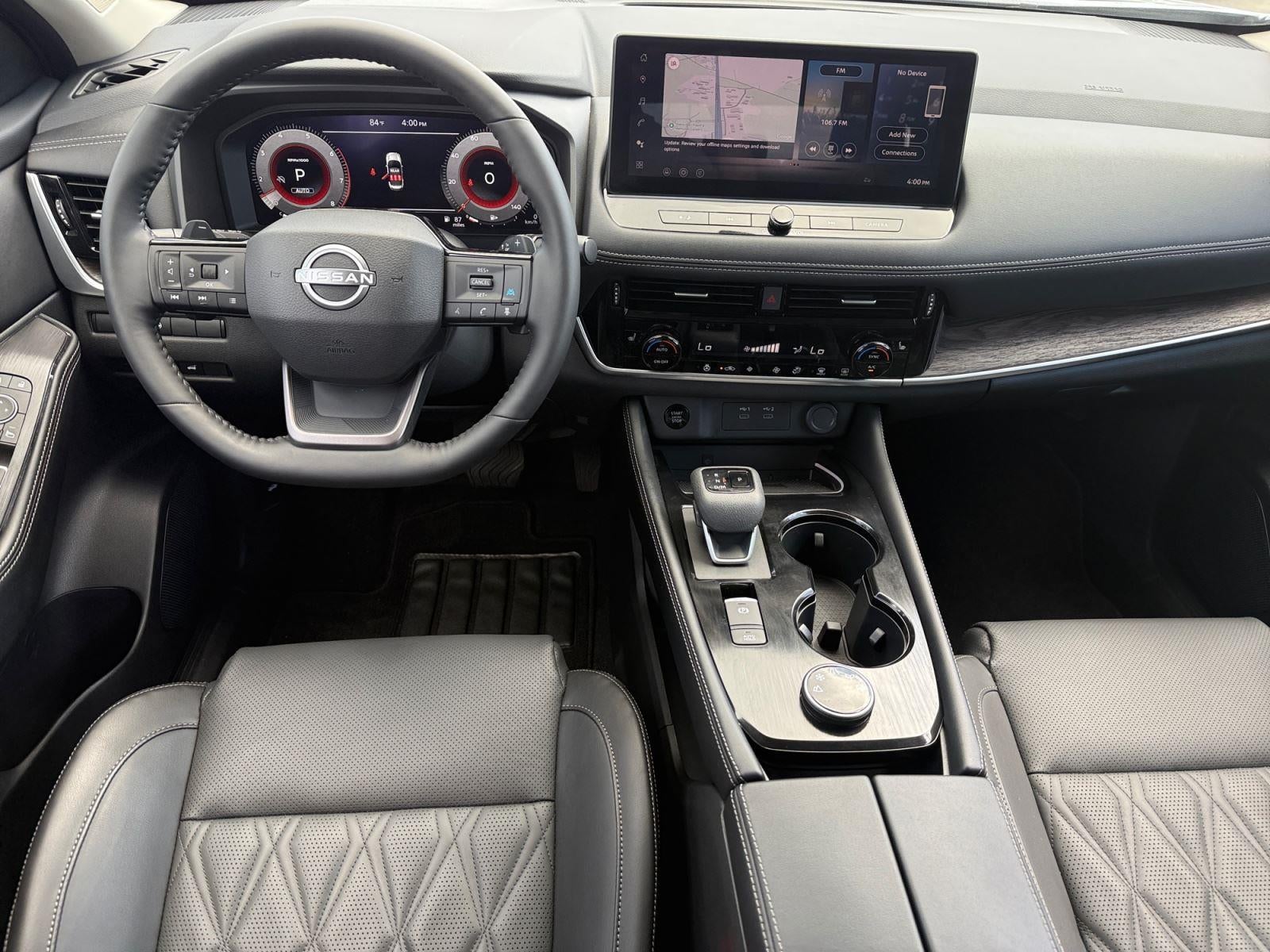 2025 Nissan Rogue Platinum
