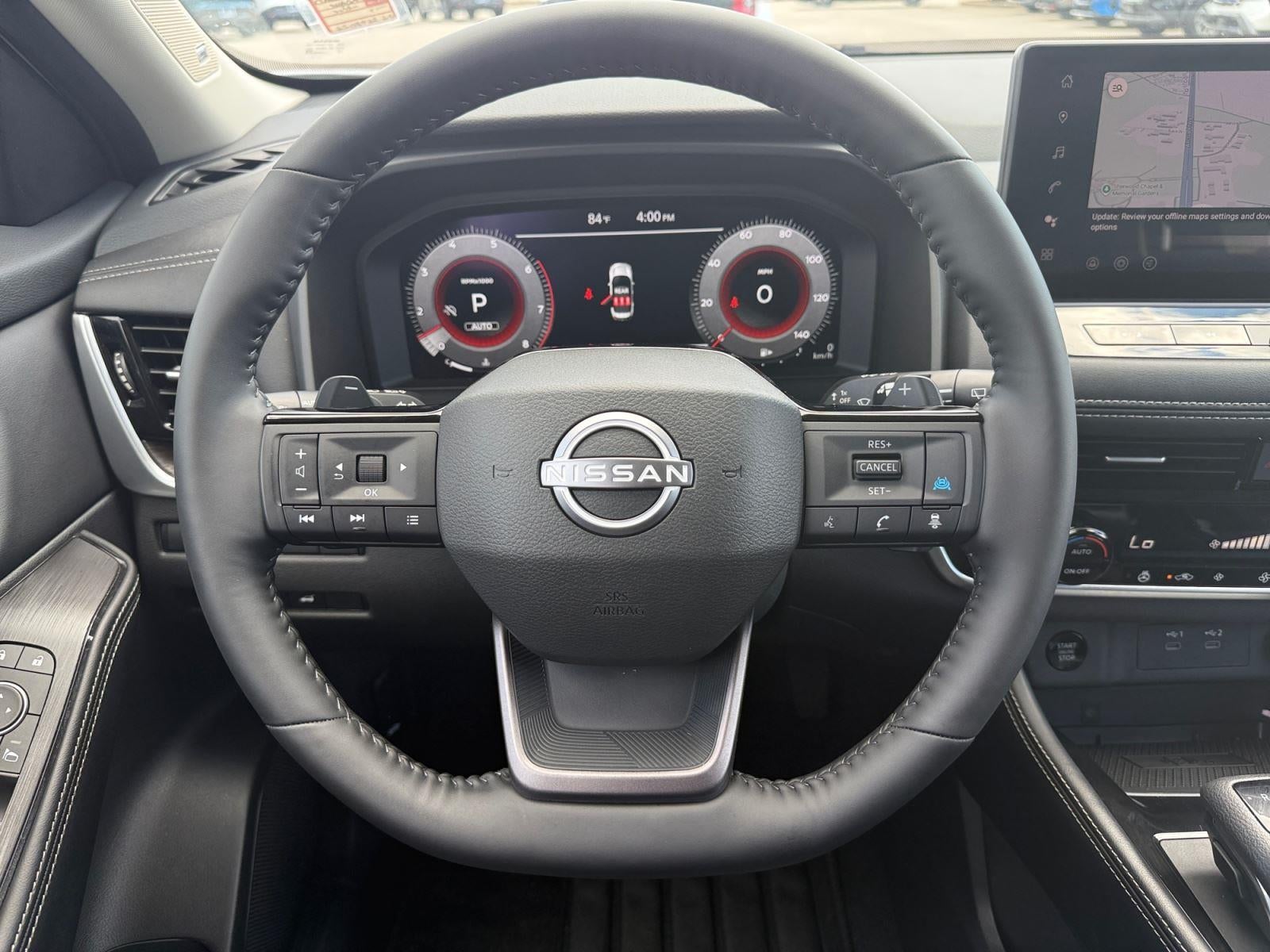 2025 Nissan Rogue Platinum