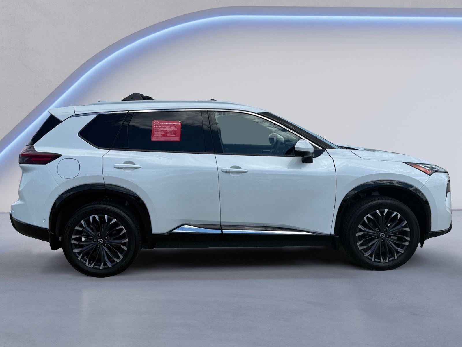 2025 Nissan Rogue Platinum