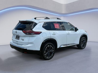 2025 Nissan Rogue Platinum