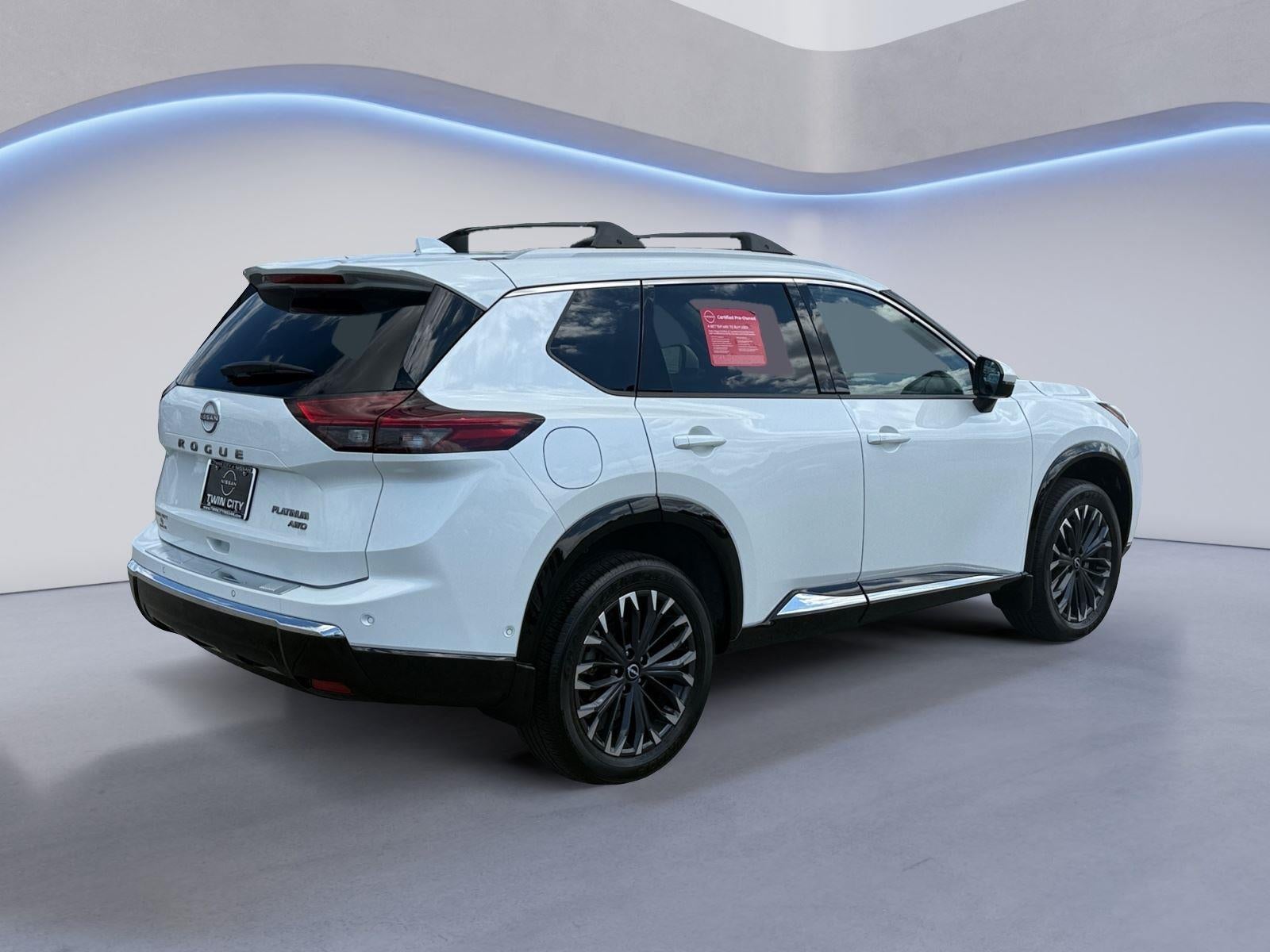 2025 Nissan Rogue Platinum