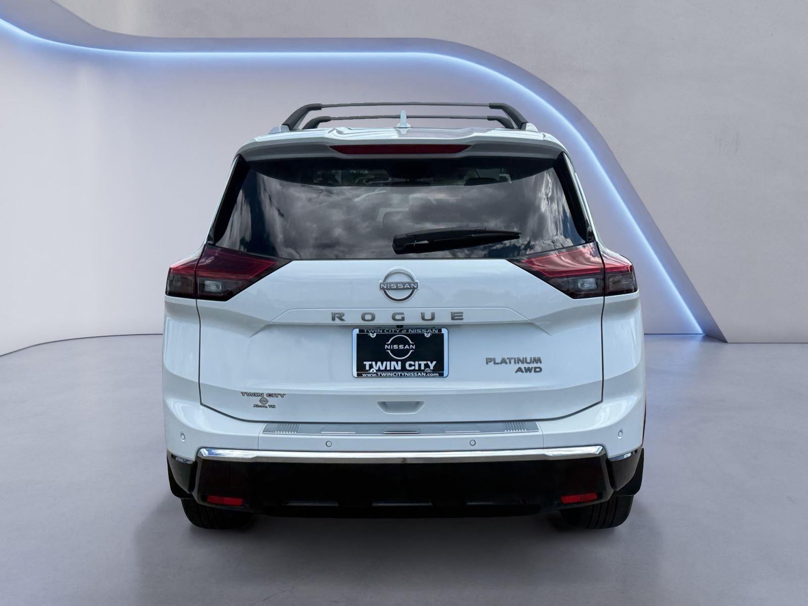 2025 Nissan Rogue Platinum