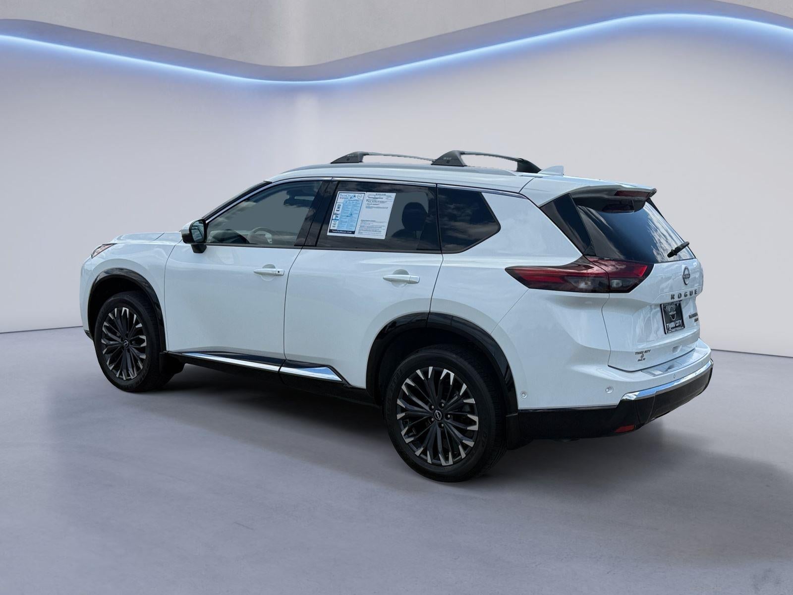 2025 Nissan Rogue Platinum
