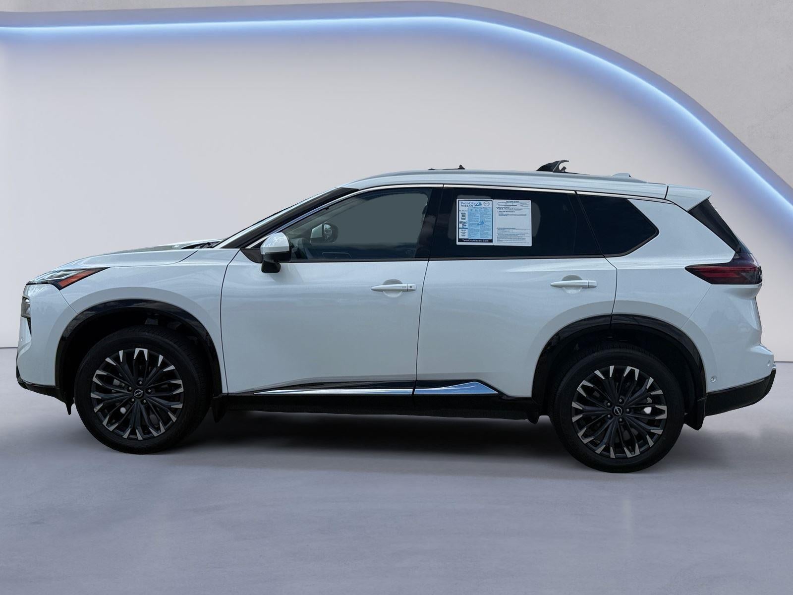2025 Nissan Rogue Platinum
