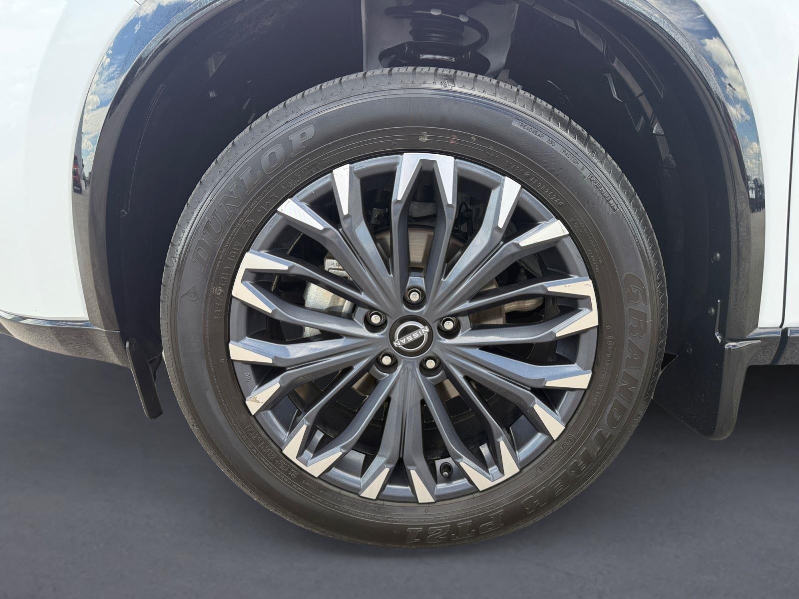 2025 Nissan Rogue Platinum