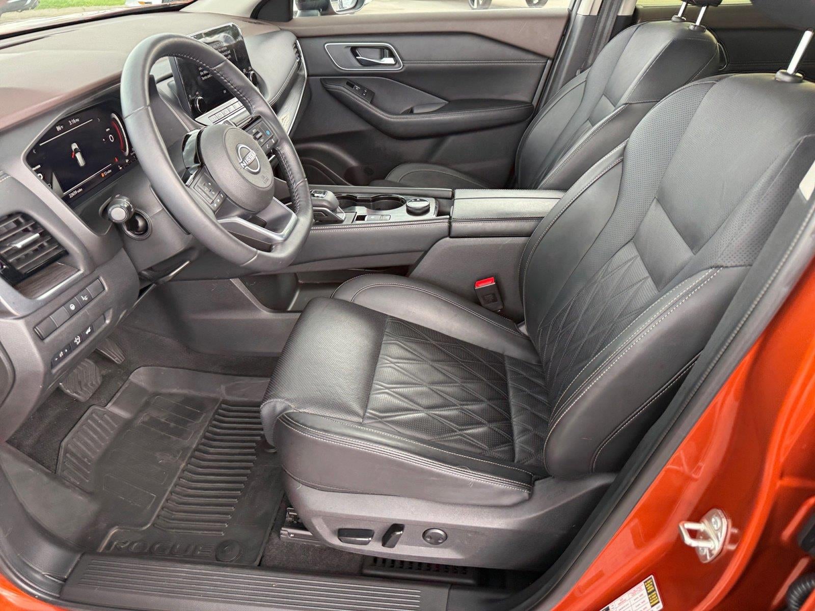 2023 Nissan Rogue Platinum