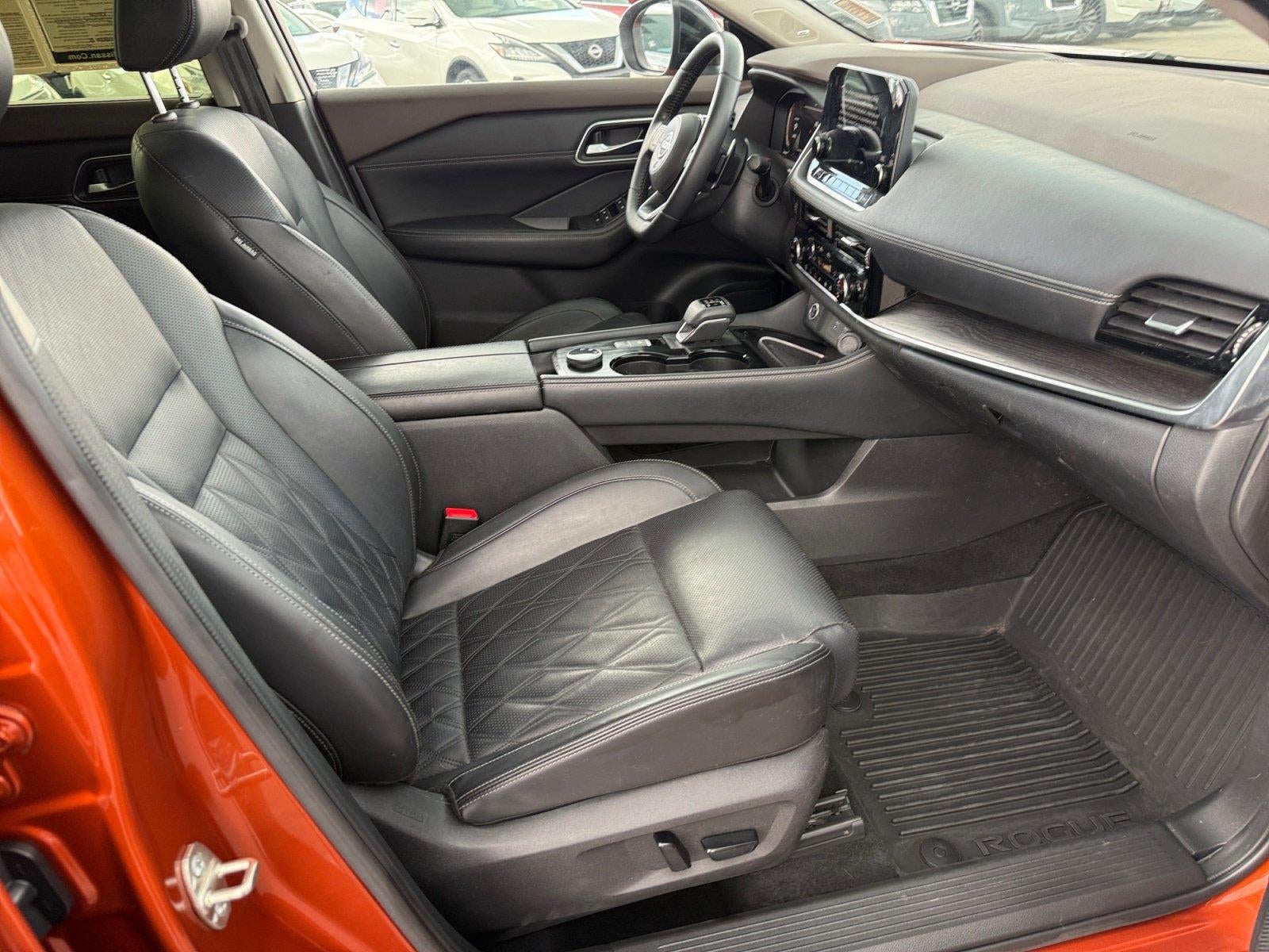 2023 Nissan Rogue Platinum