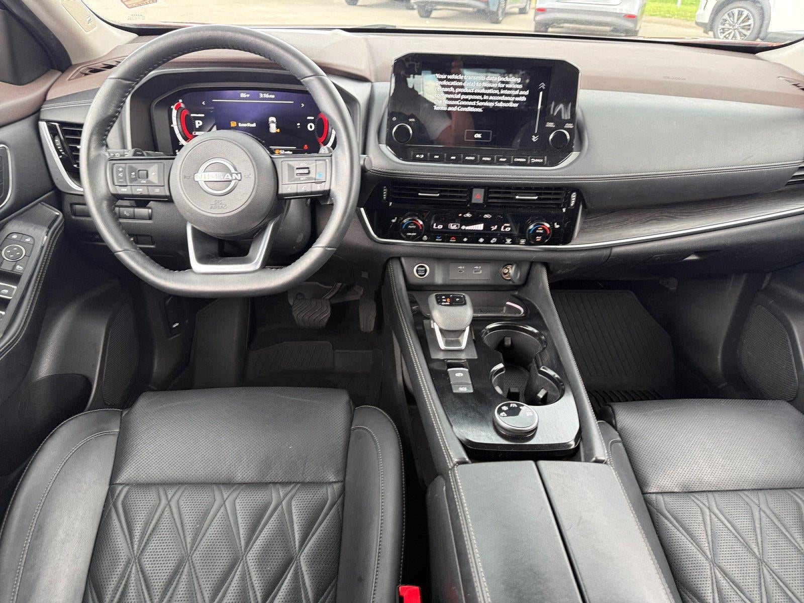2023 Nissan Rogue Platinum
