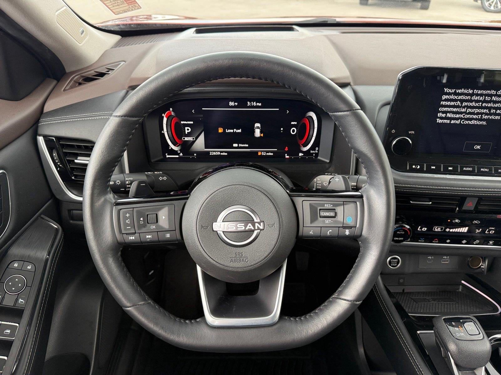 2023 Nissan Rogue Platinum