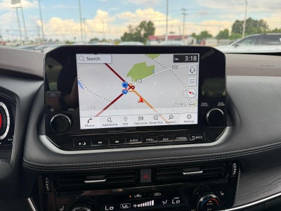 2023 Nissan Rogue Platinum