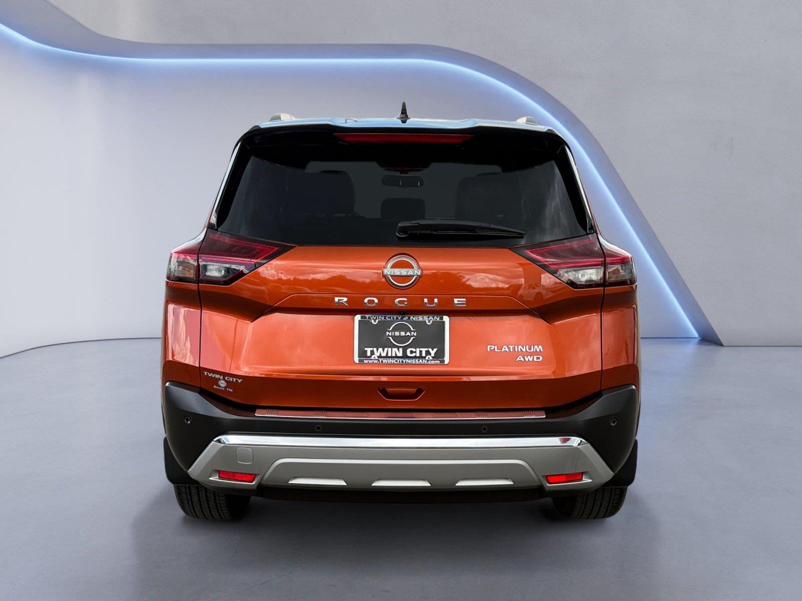 2023 Nissan Rogue Platinum