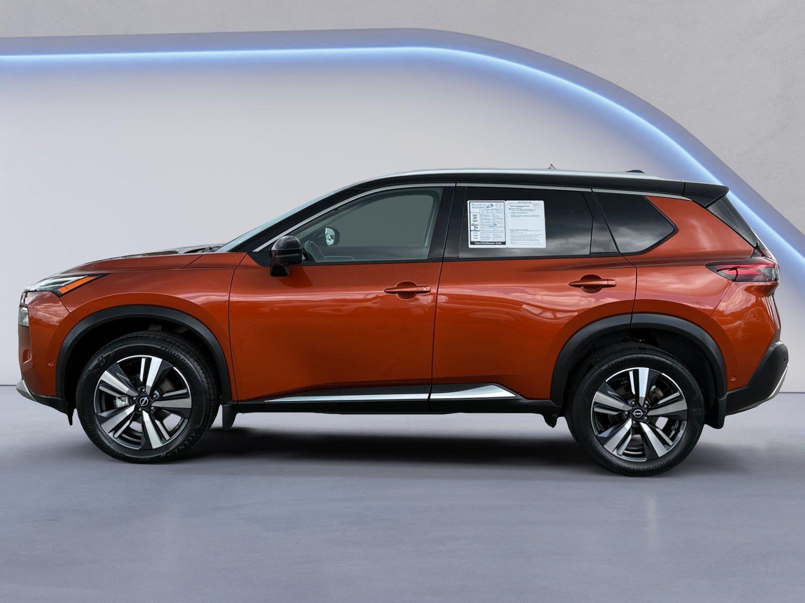 2023 Nissan Rogue Platinum