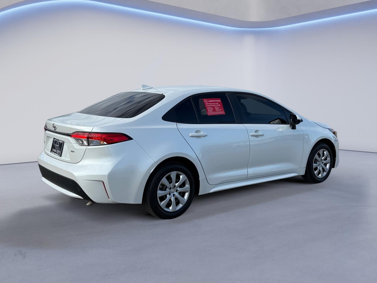 2022 Toyota Corolla LE