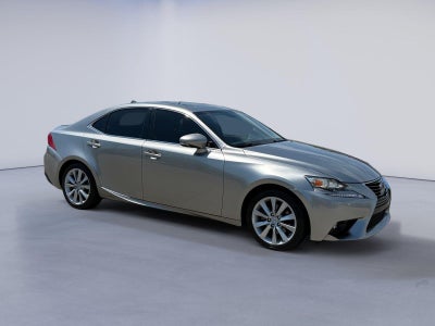 2015 Lexus Is 250 4dr Sport Sdn RWD
