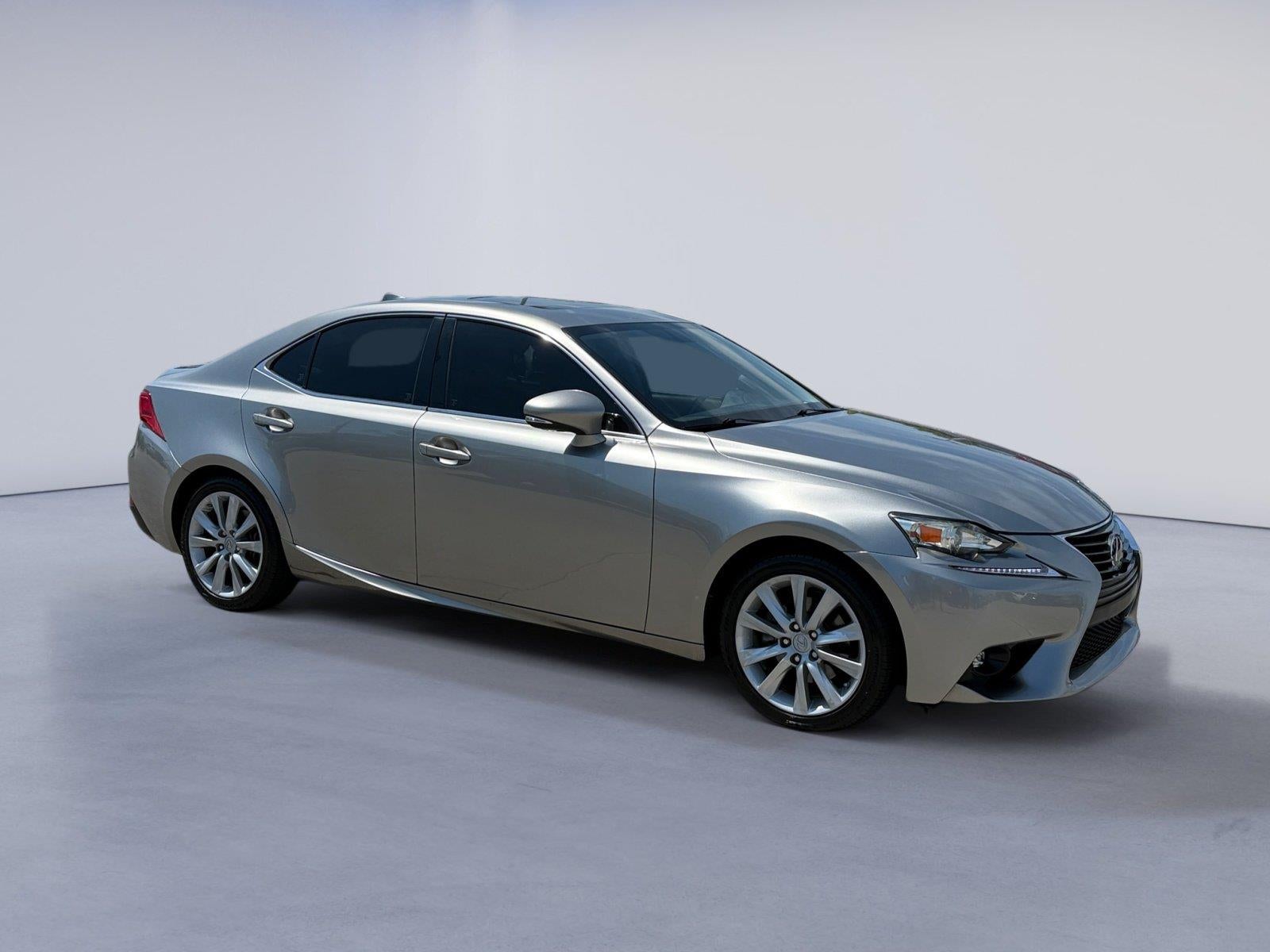 2015 Lexus Is 250 4dr Sport Sdn RWD
