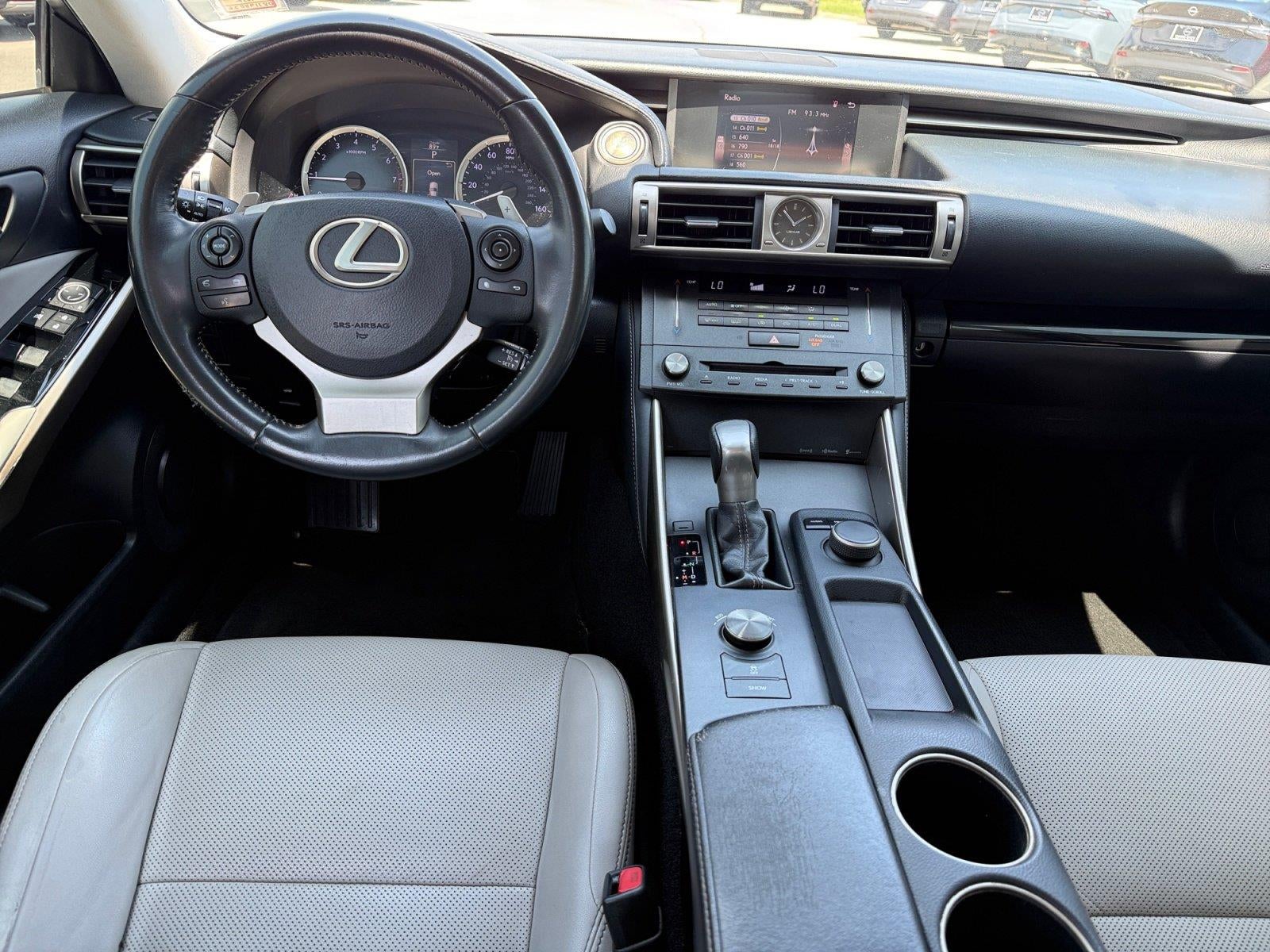 2015 Lexus Is 250 4dr Sport Sdn RWD
