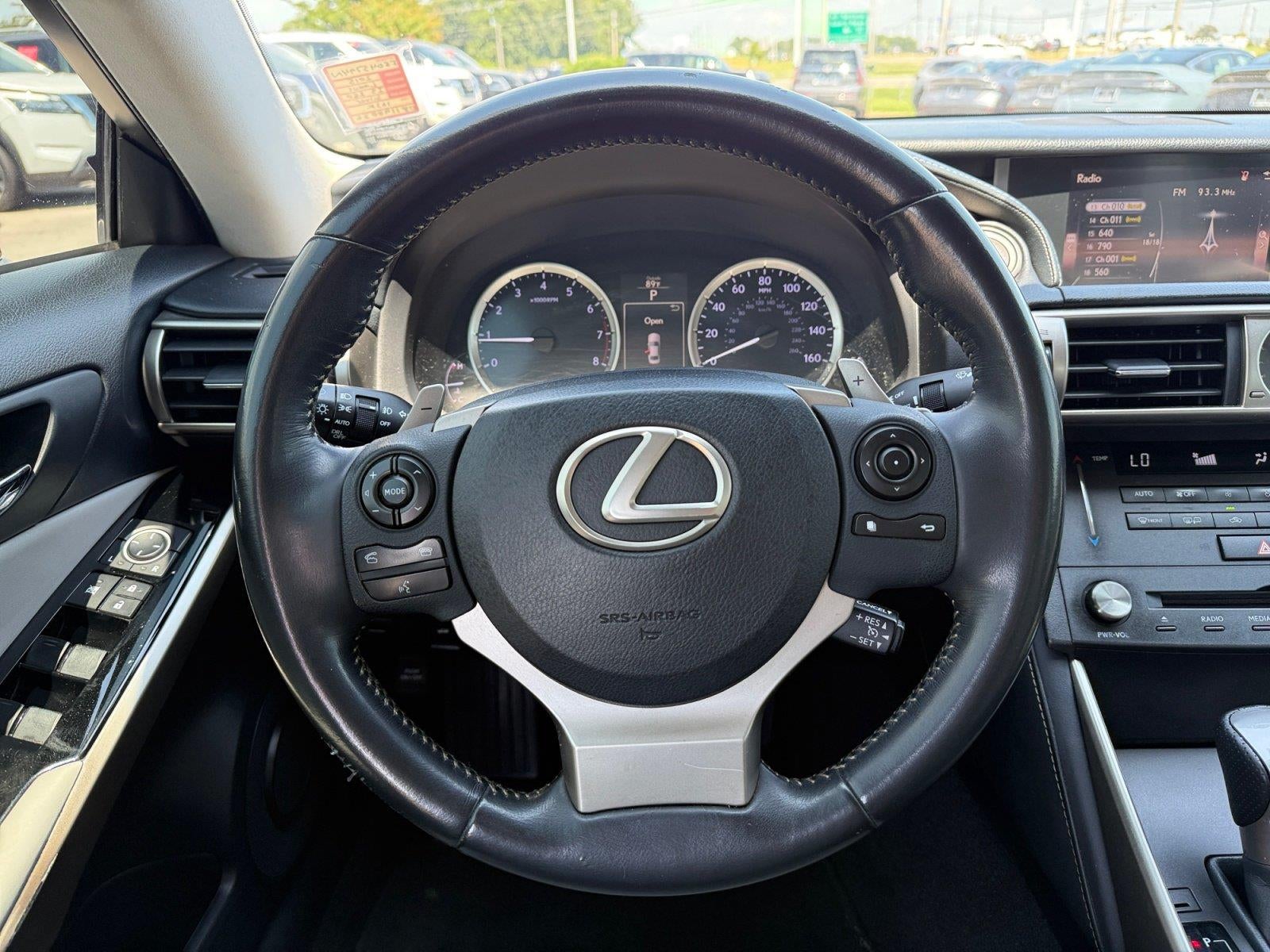 2015 Lexus Is 250 4dr Sport Sdn RWD