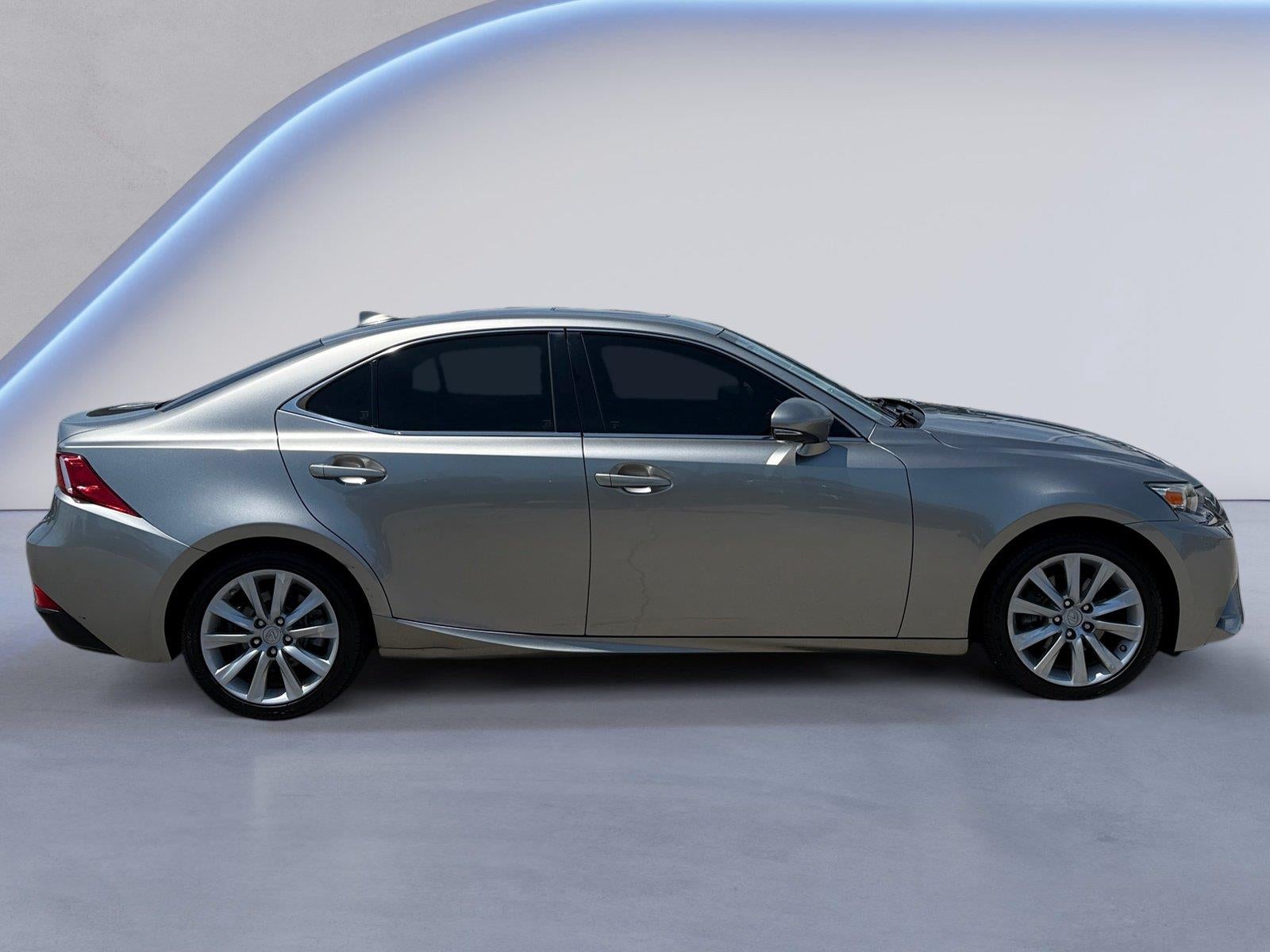 2015 Lexus Is 250 4dr Sport Sdn RWD