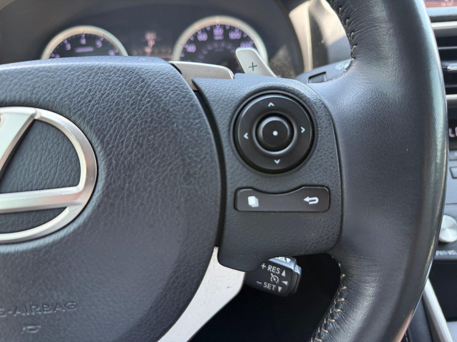 2015 Lexus Is 250 4dr Sport Sdn RWD