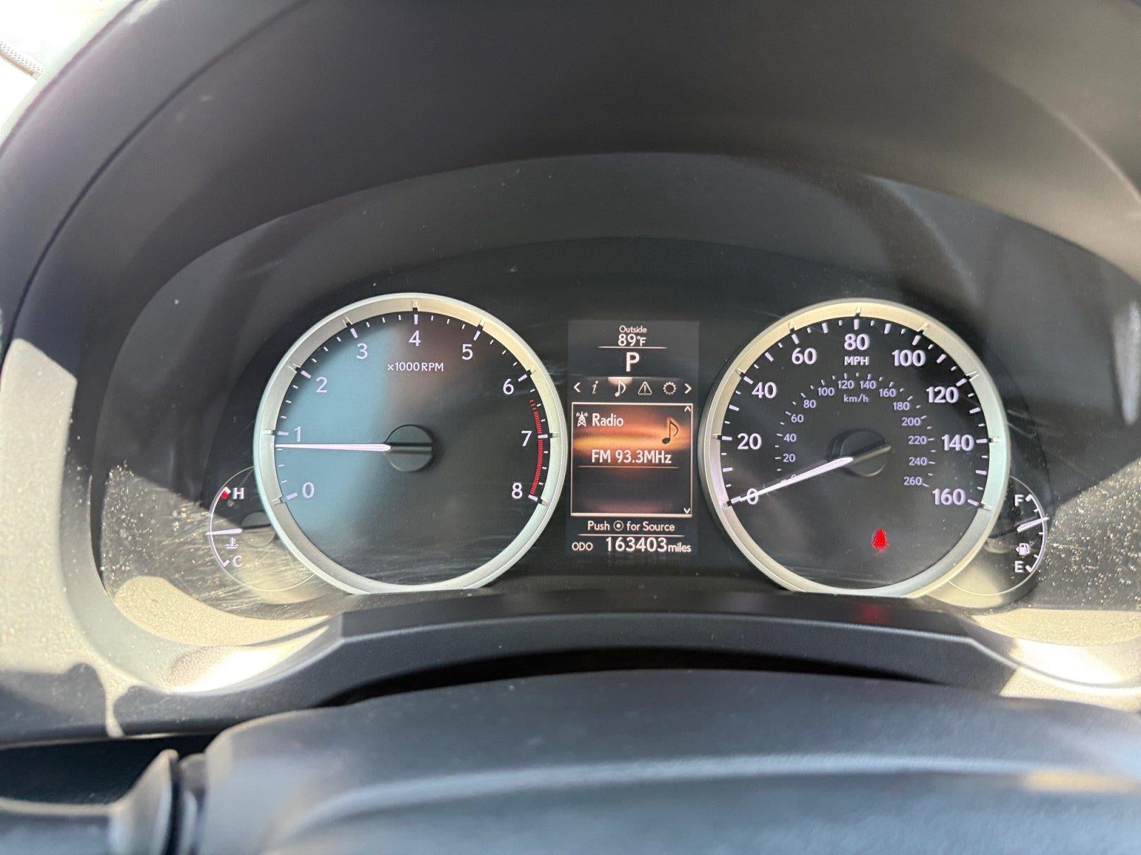2015 Lexus Is 250 4dr Sport Sdn RWD