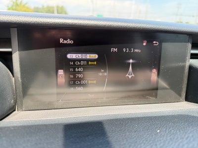 2015 Lexus Is 250 4dr Sport Sdn RWD