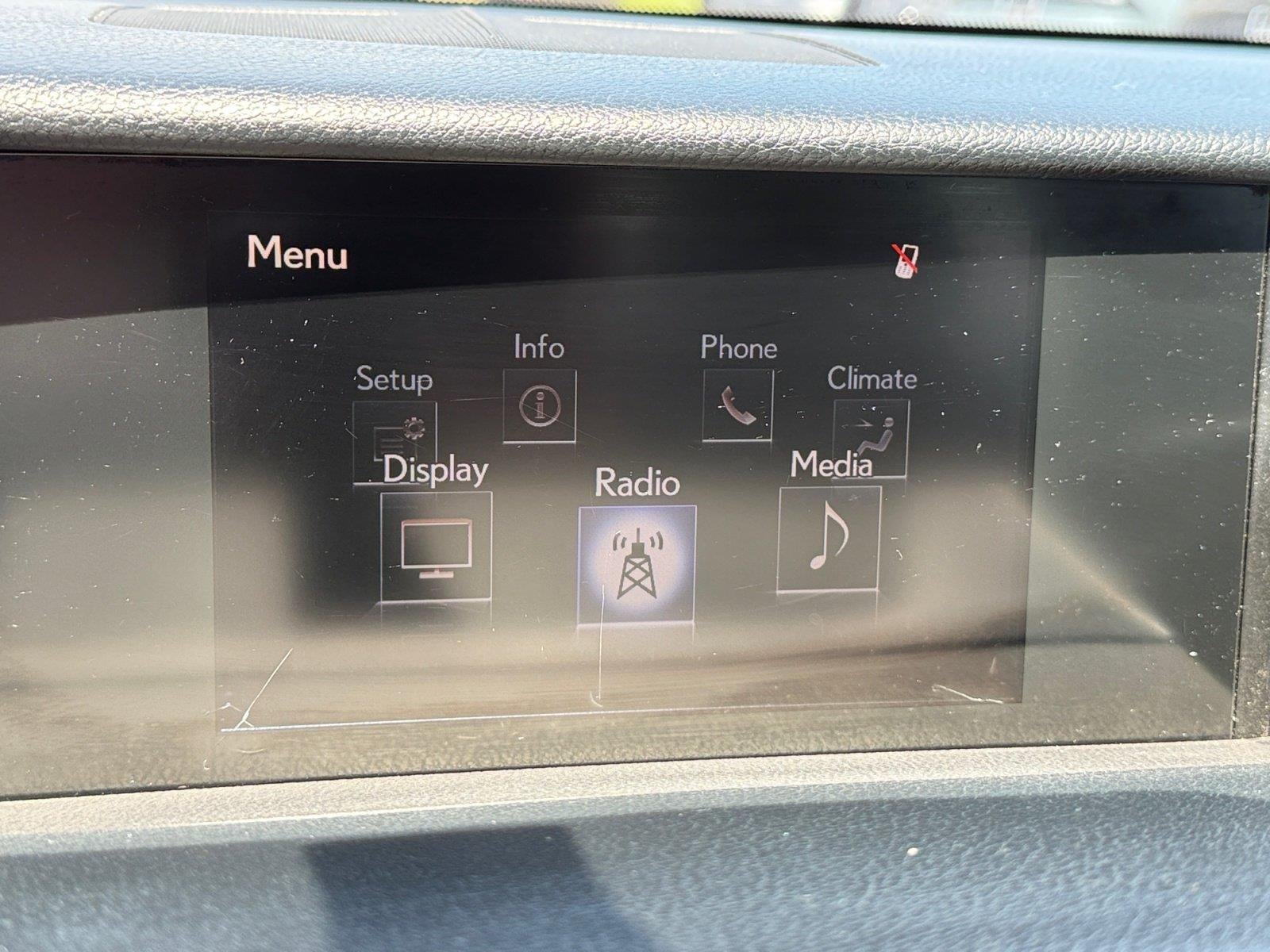 2015 Lexus Is 250 4dr Sport Sdn RWD