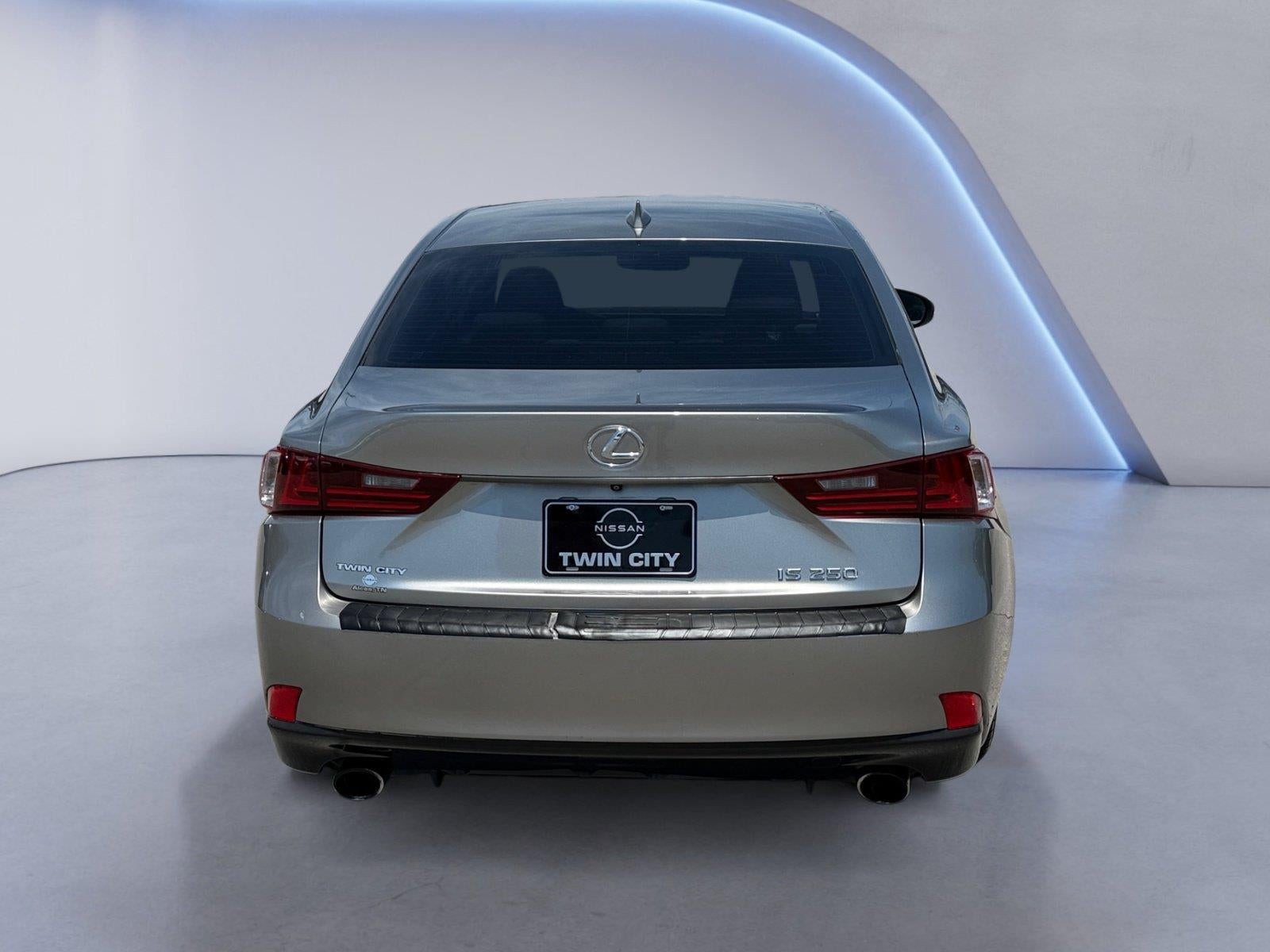 2015 Lexus Is 250 4dr Sport Sdn RWD