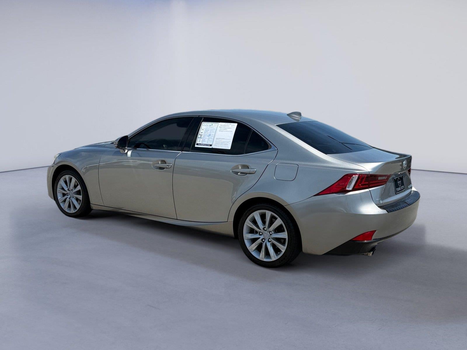 2015 Lexus Is 250 4dr Sport Sdn RWD